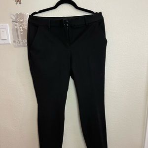 Express Columnist Mid Rise Pant Size 10